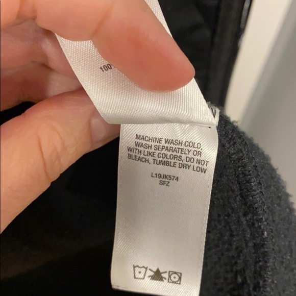 Cabelas Small Black Full Zip Fleece - Picture 9 of 11